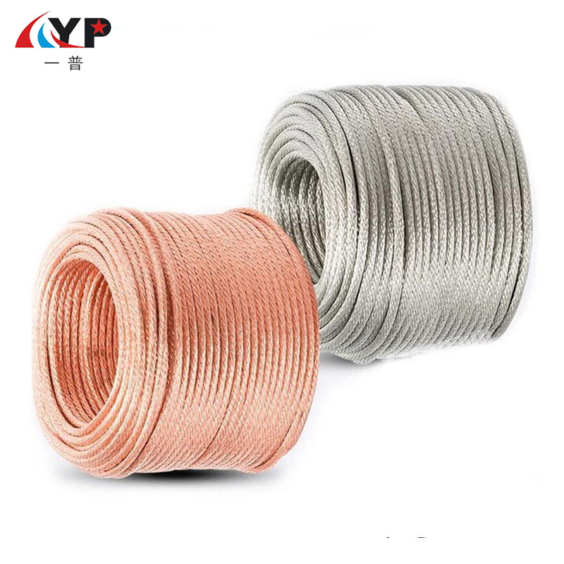 0.15mm Tinned Copper Wire ကျစ်ဆံမြီး