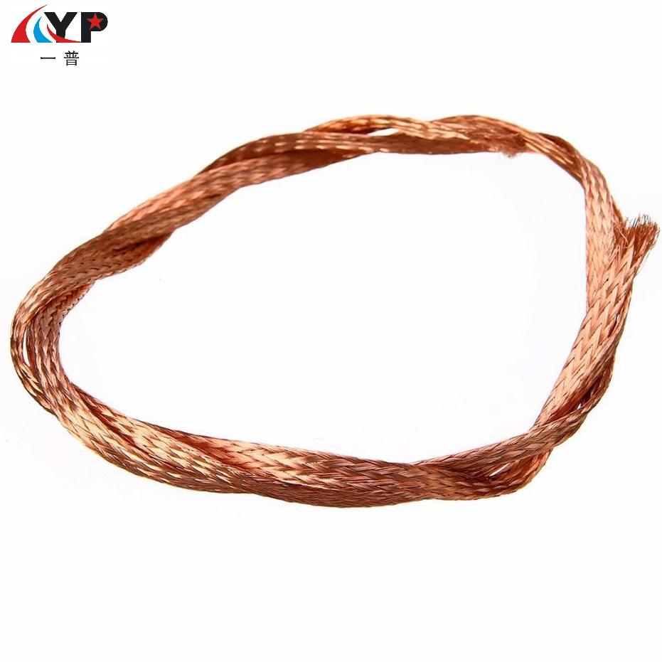 Flat နဲ့ Round Braided Copper Wire ကို ဘယ်လိုရွေးချယ်မလဲ။