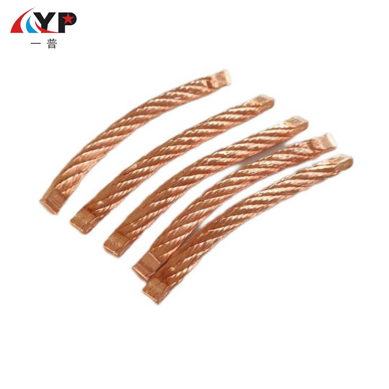 Welded Ends ဖြင့် Copper Braided Connectors များ