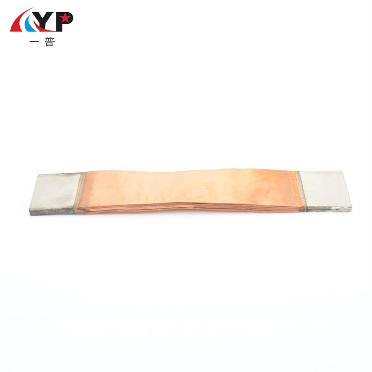 Welded Ends ဖြင့် Copper Foil Laminated Flexible Connectors