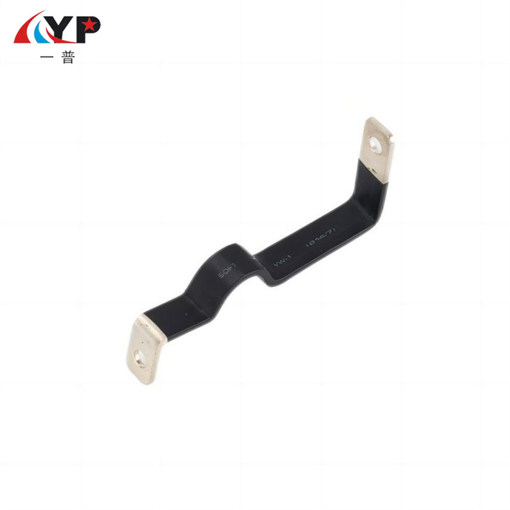 စိတ်တိုင်းကျ လျှပ်ကာအကာအရံများ Tin-plated ကြေးနီ Busbar ချိတ်ဆက်ကိရိယာများ