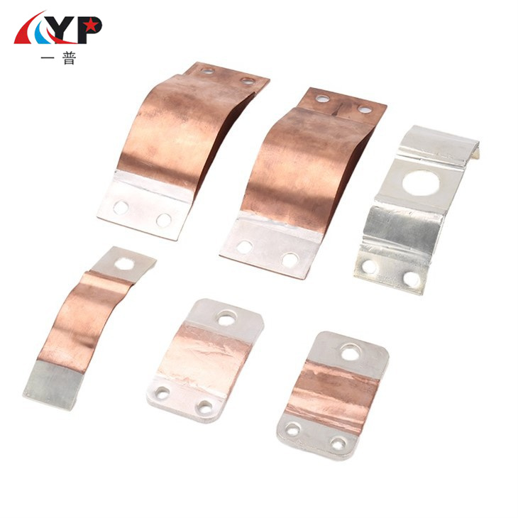 Distribution Cabinet Laminated Copper Foil Flexible Connector