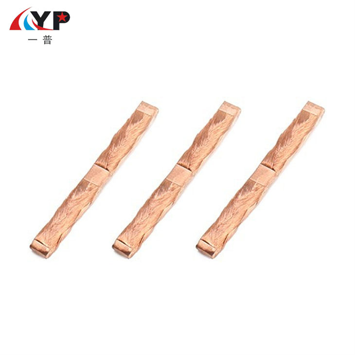 လျှပ်စစ် Brush Flexible Copper Braids
