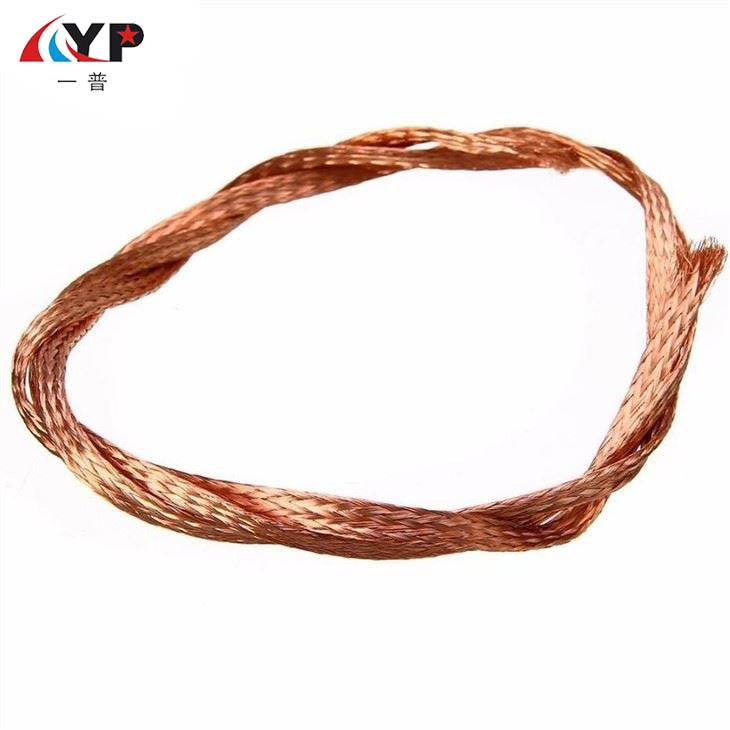 Flat Braided Ground Wire