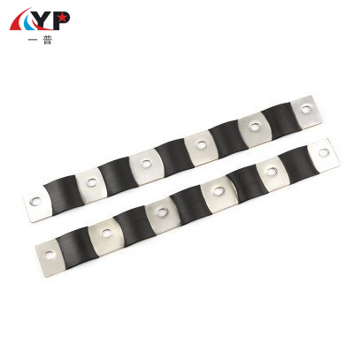 စွမ်းအင်ဘက်ထရီအထုပ်အသစ် Copper Busbar Flexible Connector