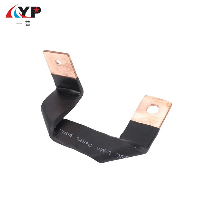 စွမ်းအင်သုံးယာဉ် ဘက်ထရီအသစ် Copper Busbar Connectors
