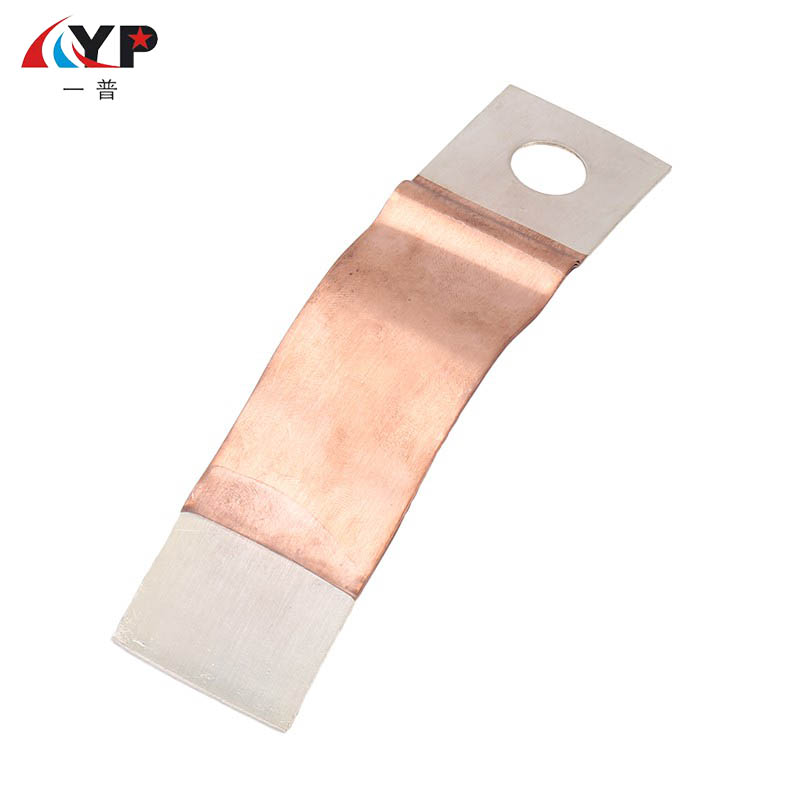 ငွေရောင်ချထားသည့် Flexible Copper Foil Laminated Connector